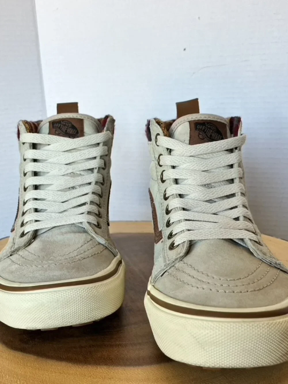 VANS Sk8-HI MTE all weather with wool lining and Scotchgard leather